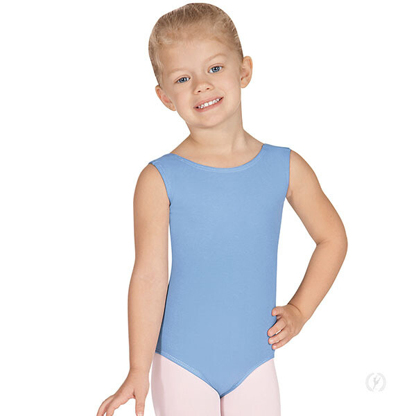 Tank Leotard 4489 - Light  Blue