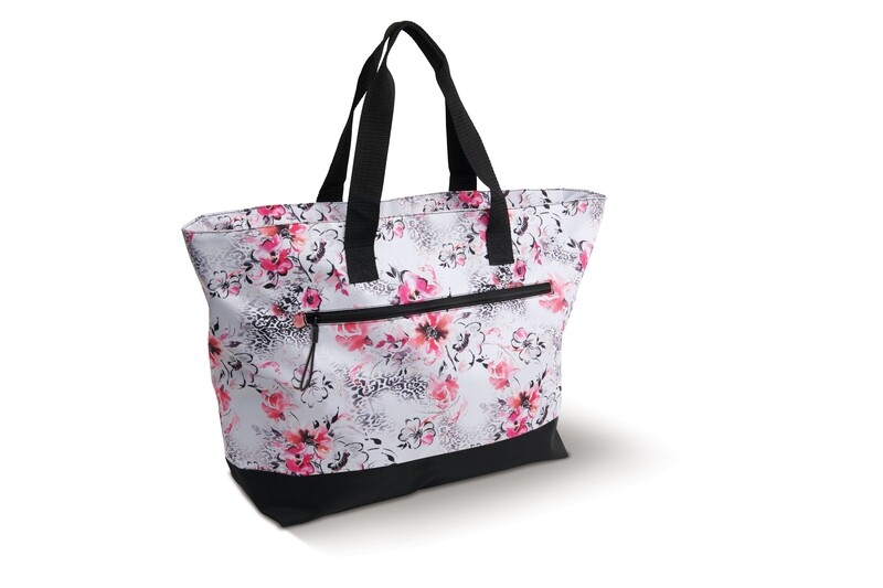 Cheetah Floral Tote B20516
