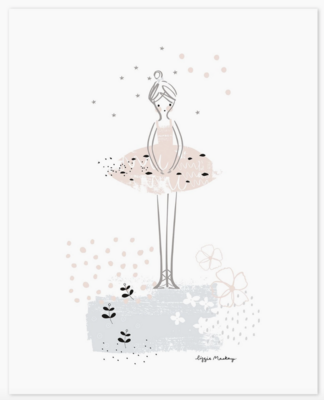 Prima Ballerina Art Print P0202