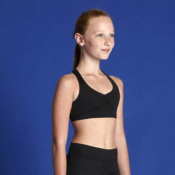 Black Bra Top BM209T