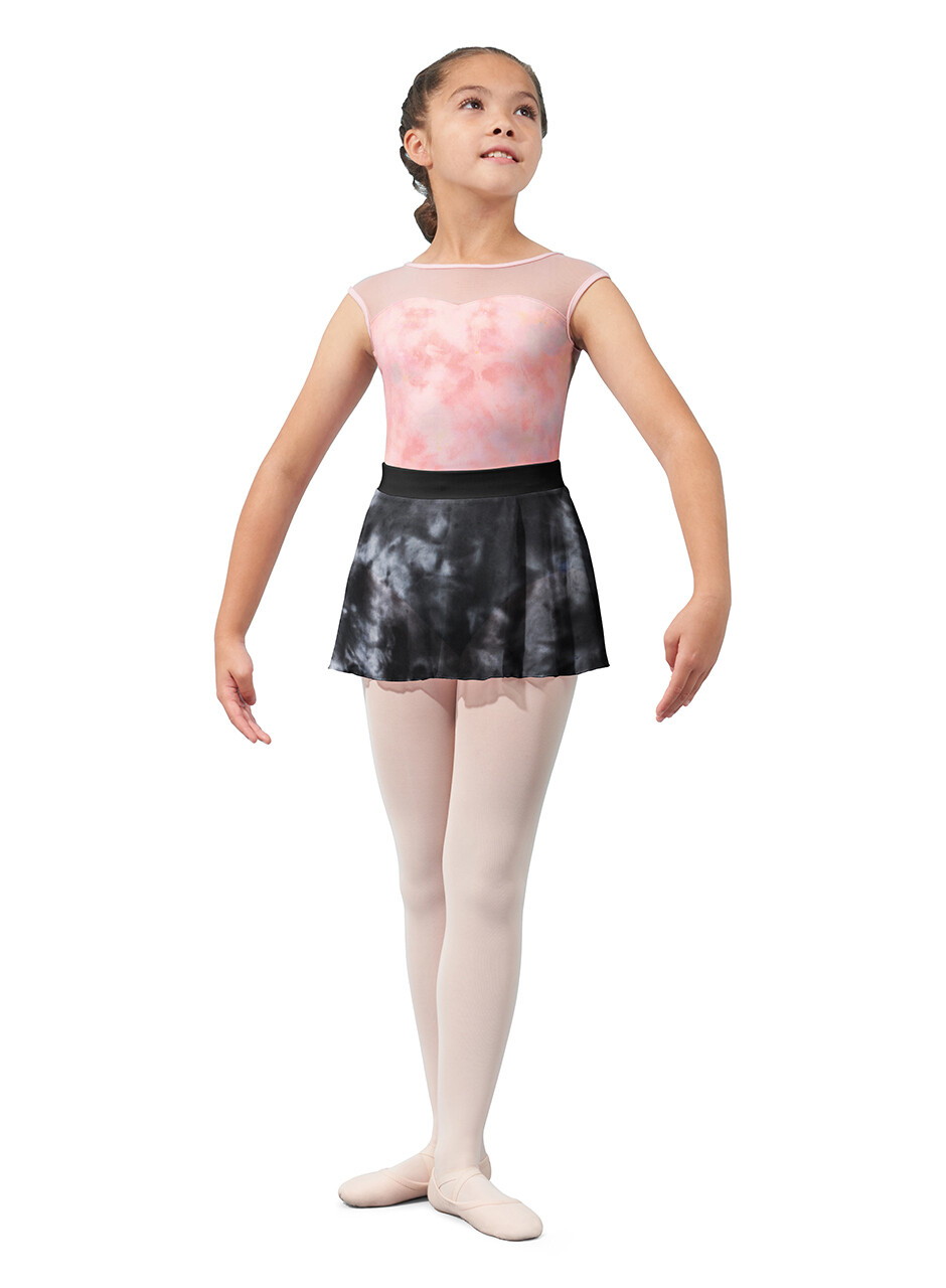 Watercolor Skirt MS1084C BLK