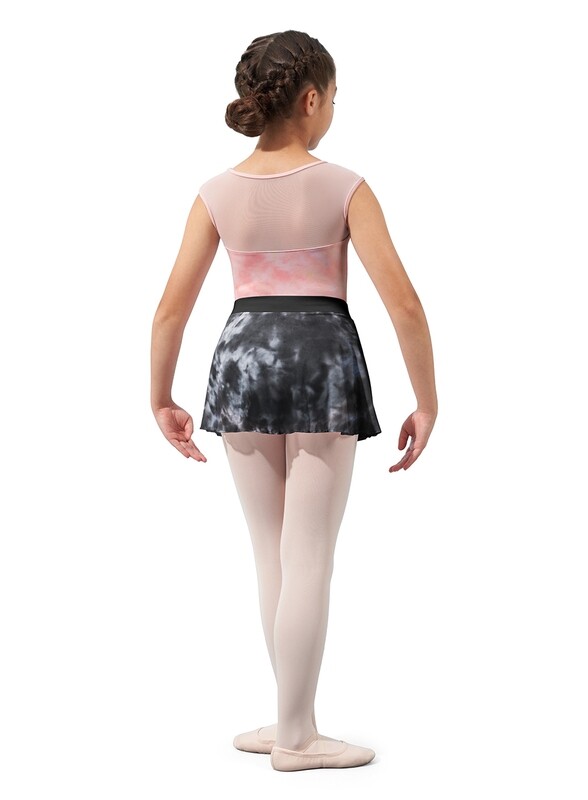 Watercolor Skirt MS1084C BLK
