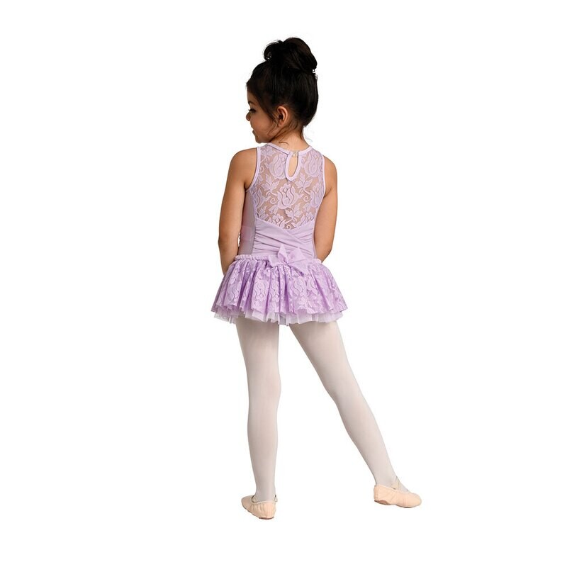Lace Back Tutu Dress 2736C