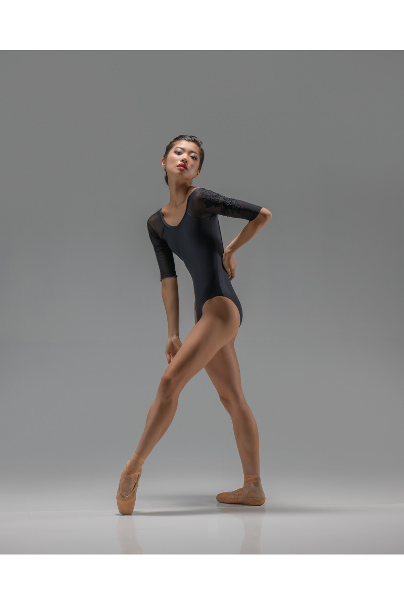 Aly Leotard - Noir