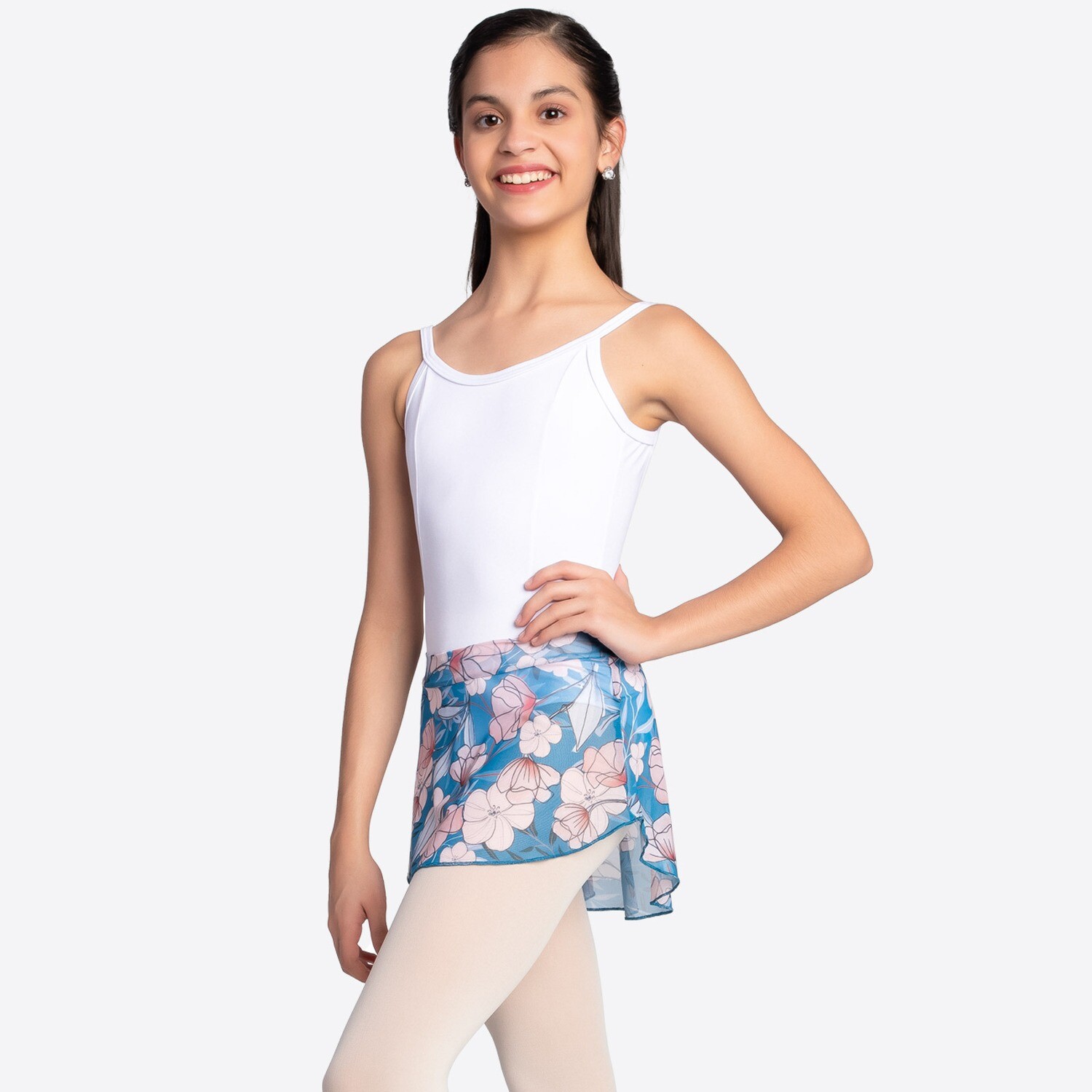 Floral Skirt L2299-SB1422