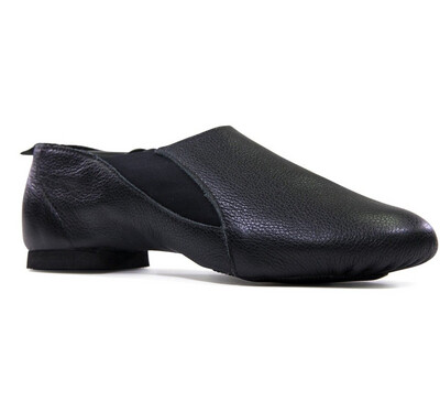 Adult Leather Jazz Shoe SLJ41 Black
