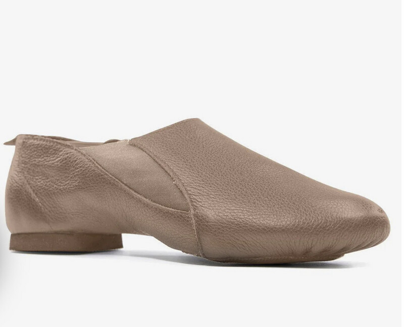 Adult Leather Jazz Shoe SLJ41 Caramel