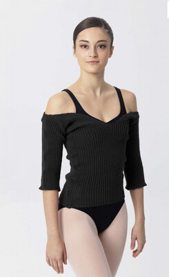 Violet Crop Sweater 6070-194