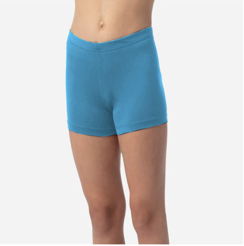 Girls' Shorts SL83 PEA