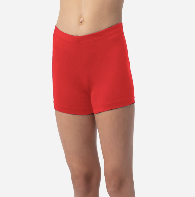 Girls' Shorts SL83 RED