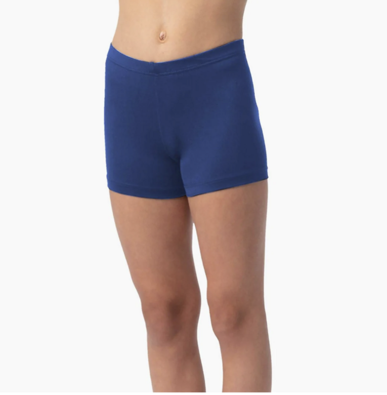 Girls' Shorts SL83 NAVY