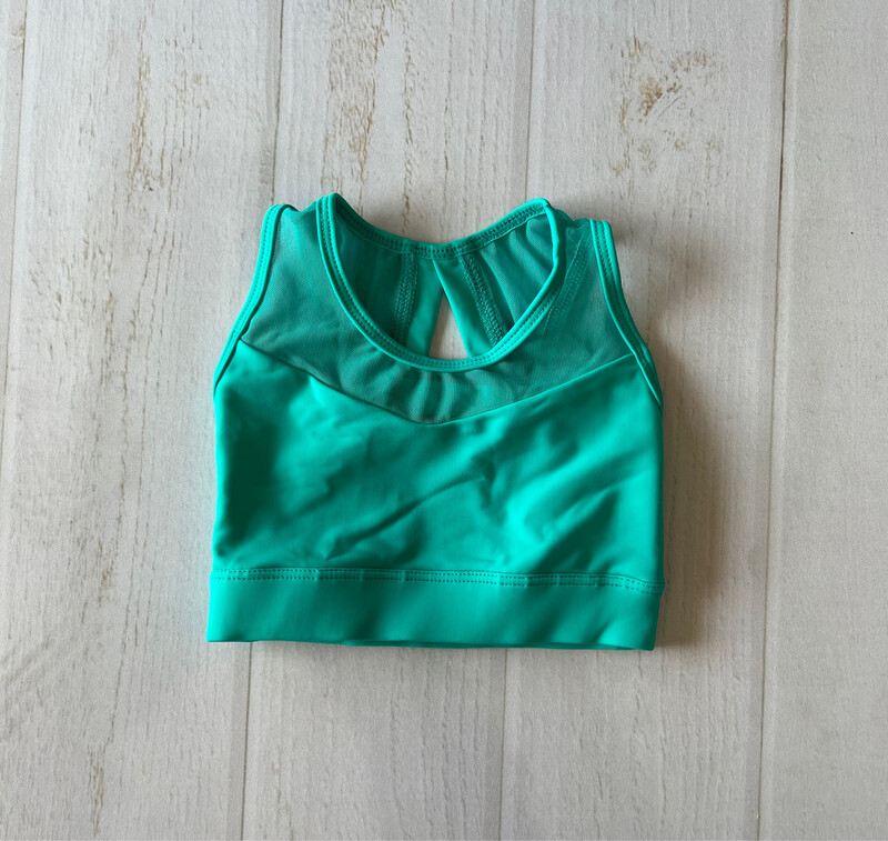 Electric Top - Turquoise