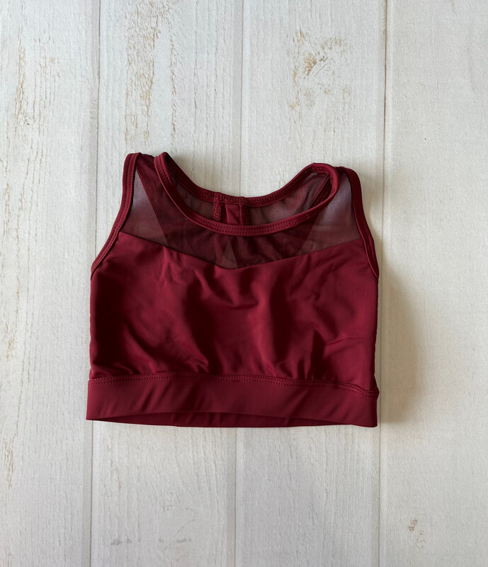 Electric Top - Maroon