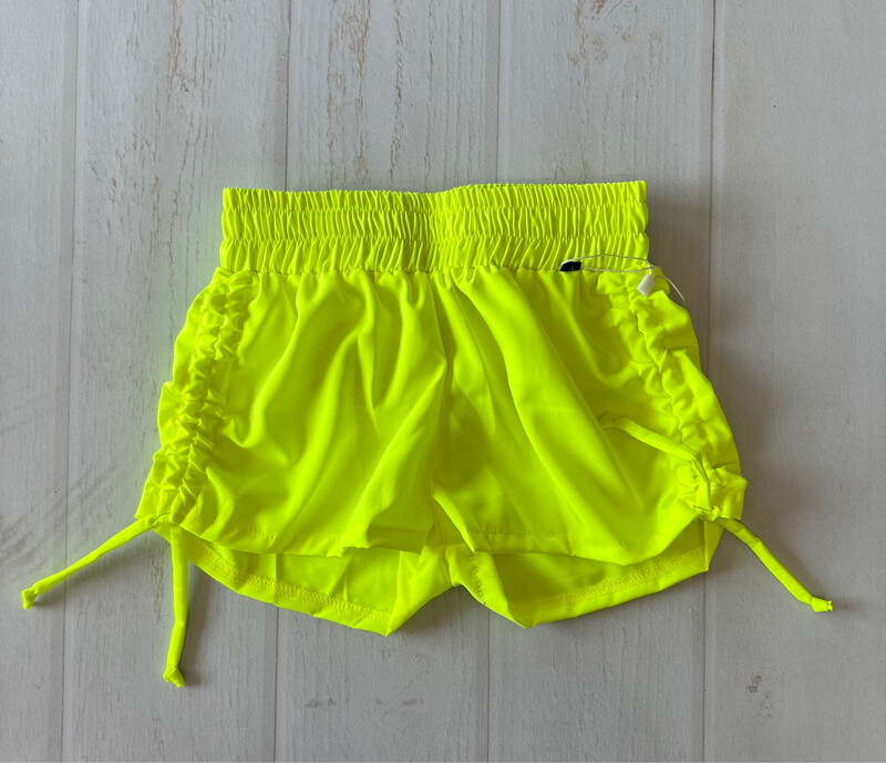 Freedom Shorts - Yellow