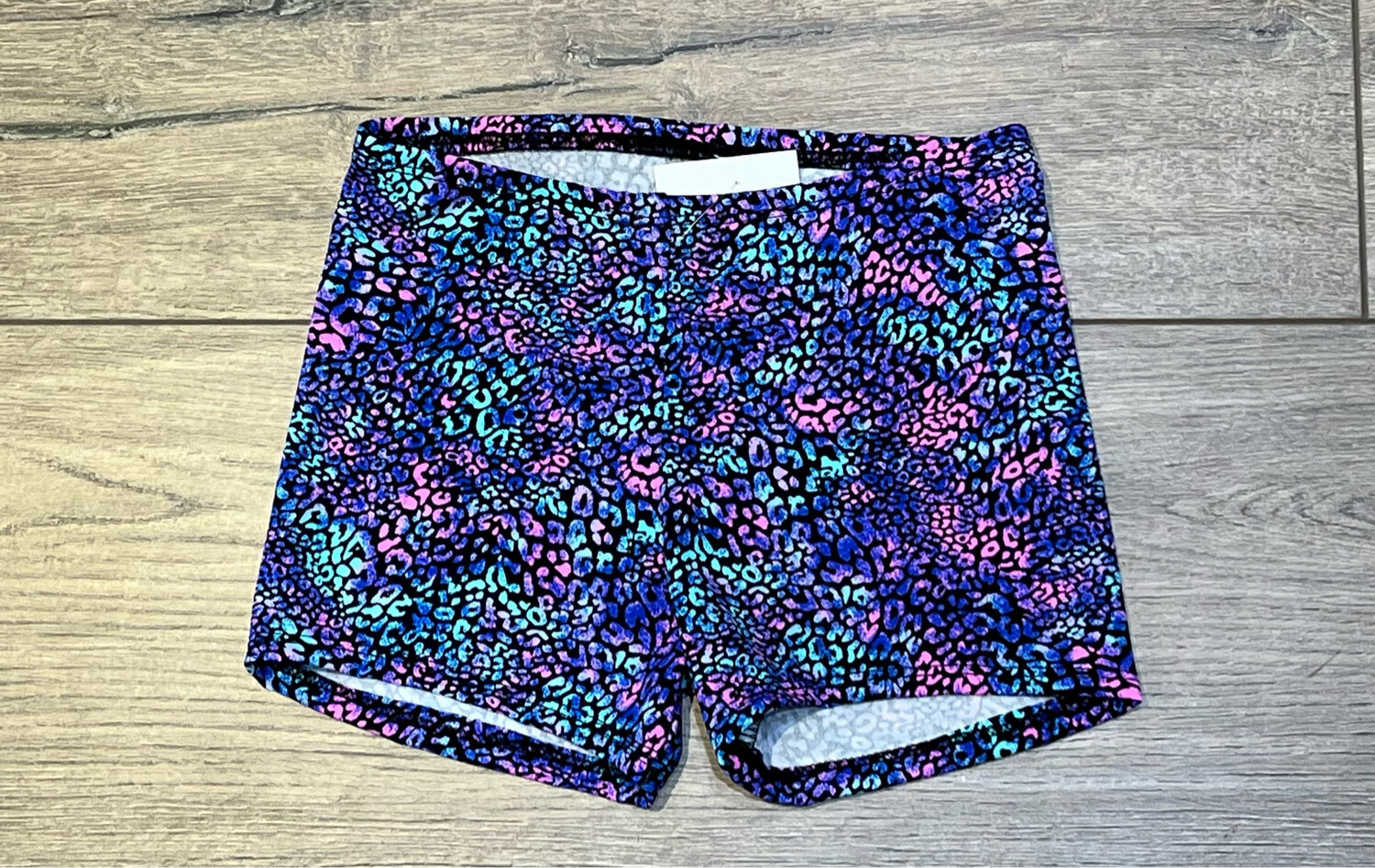 Multi Leopard Shorts