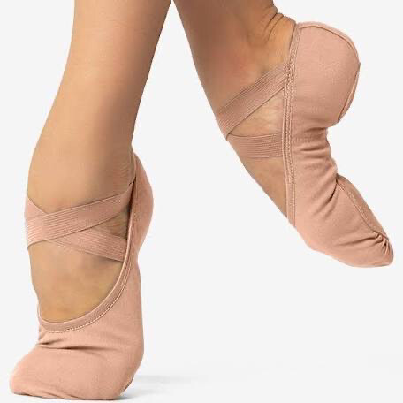 Adult Canvas Ballet Shoes SD16L SAND