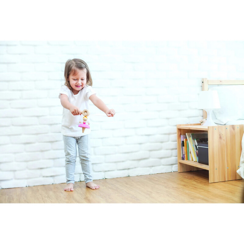 Ballet Spinning Top