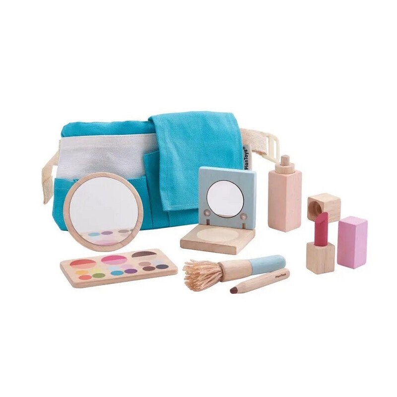 Wooden Makeup Set
