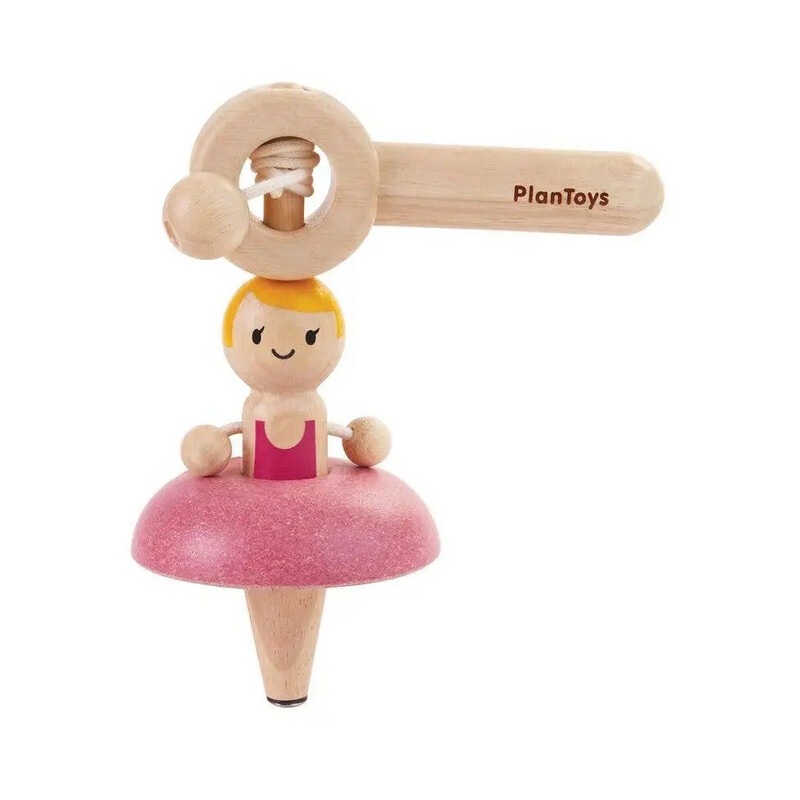 Ballet Spinning Top