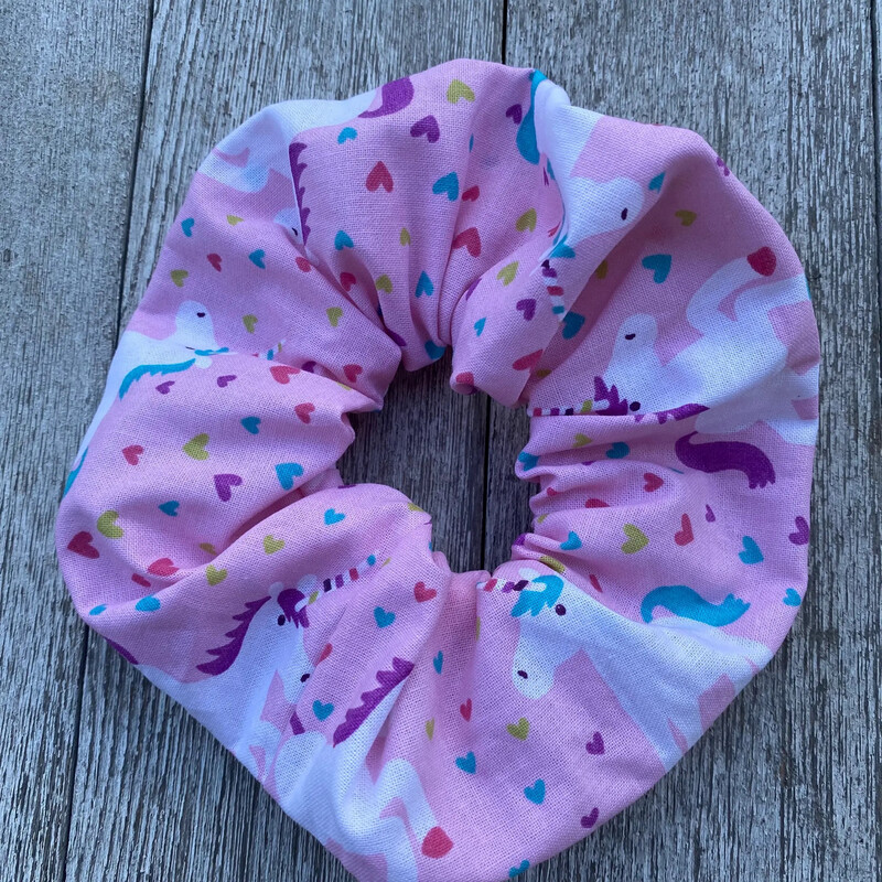 Unicorn Scrunchie