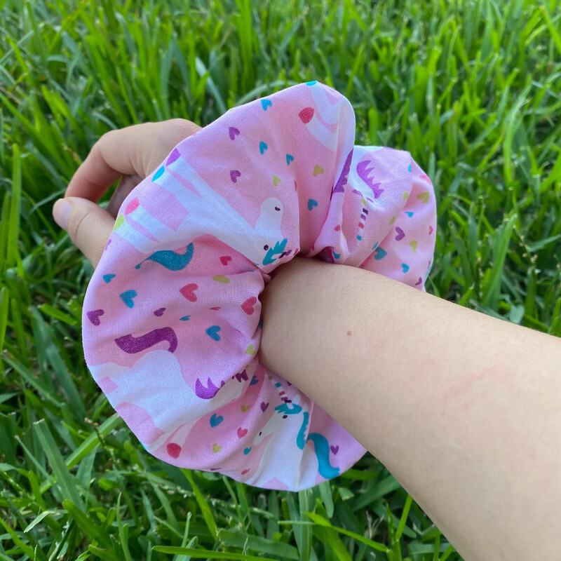 Unicorn Scrunchie
