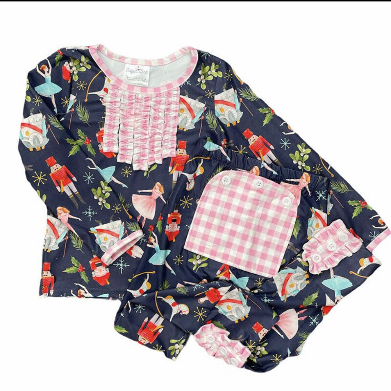 Girls&#39; Nutcracker Pajamas