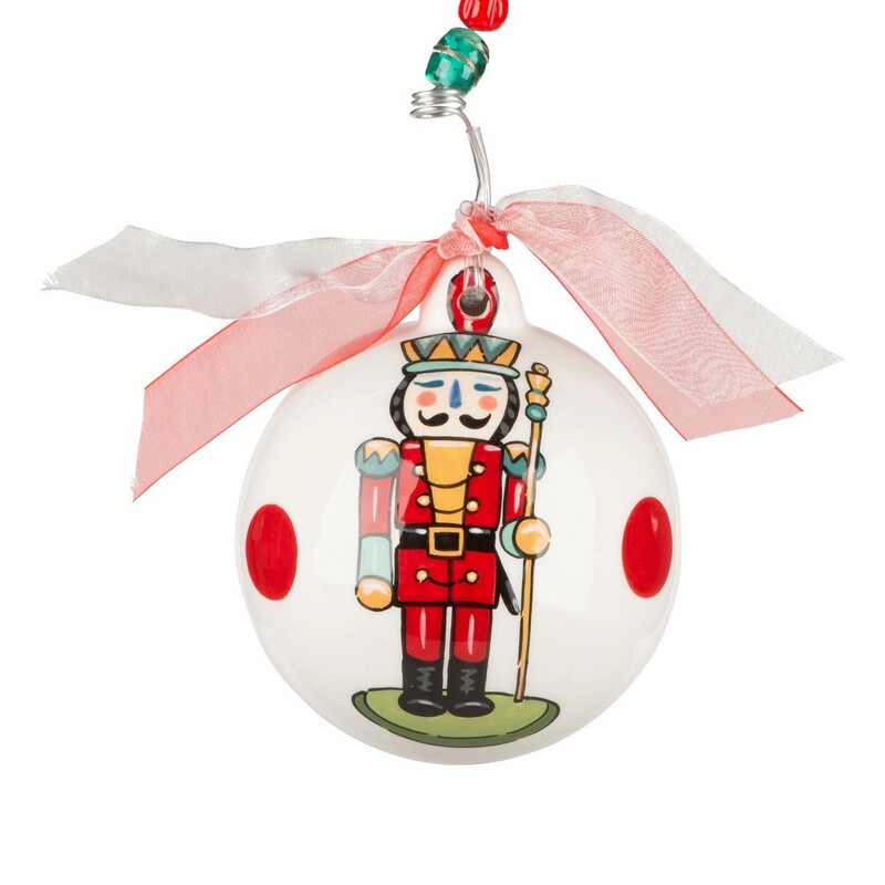 Nutcracker Red Ornament 20120038