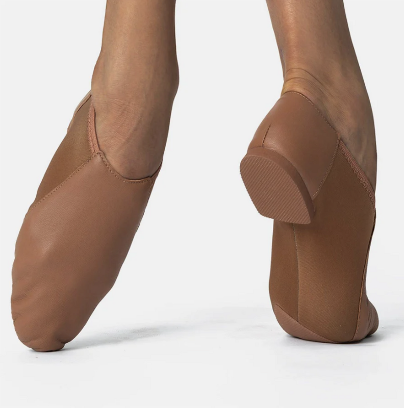 Child Jazz Shoes - Mocha JZ43 