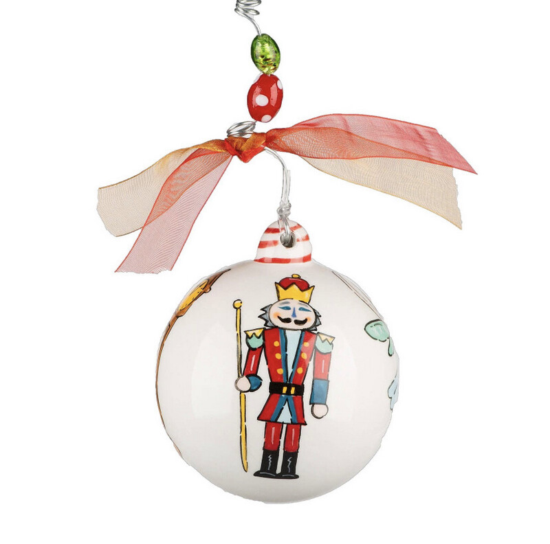 Nutcracker Story Ornament  20120039