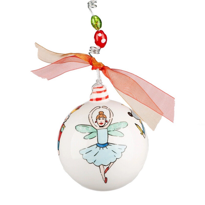 Nutcracker Story Ornament  20120039