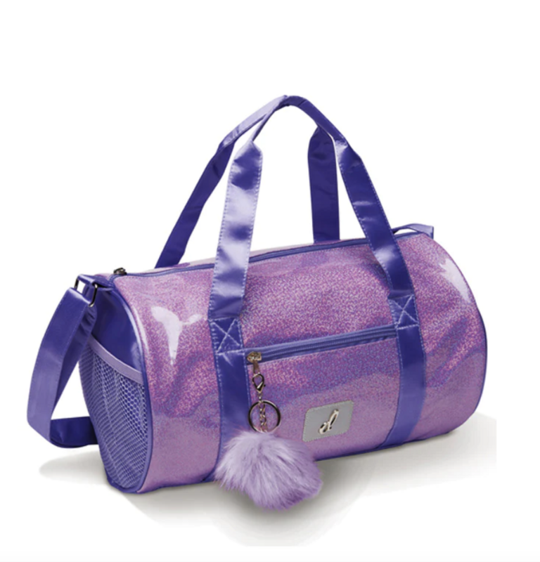 Glitter Dance Duffel B22513LAV