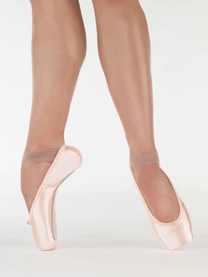 Silhouette Pointe Shoe