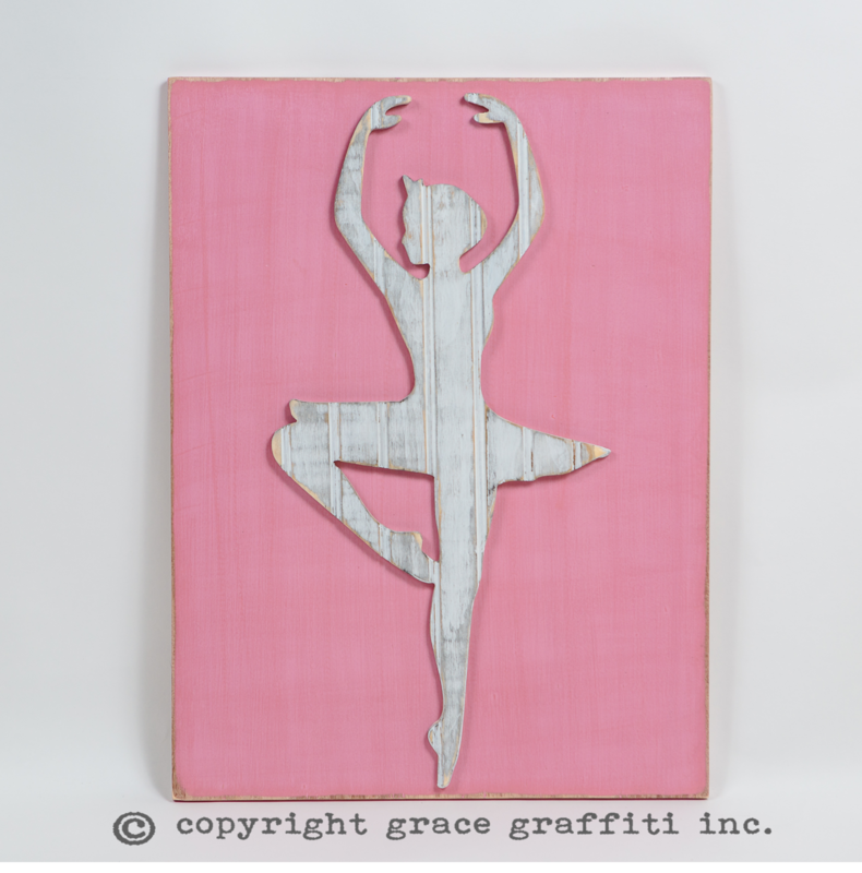 Ballerina Wall Art 