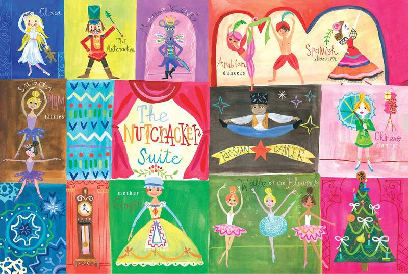 Nutcracker Floor Puzzle
