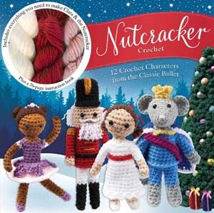 Nutcracker Crochet Set