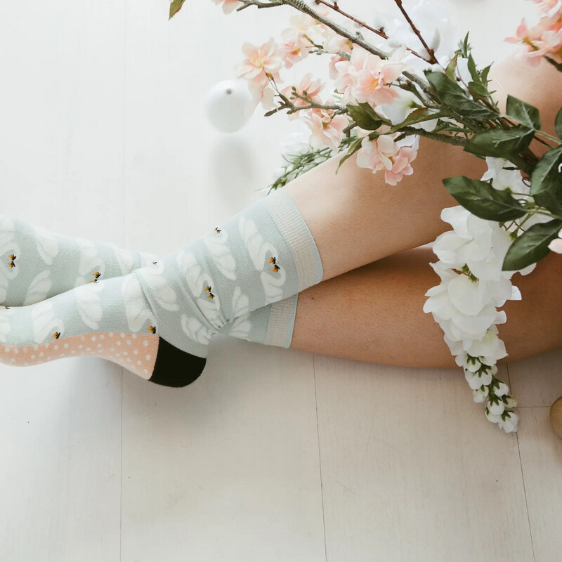 Swan Socks 410198