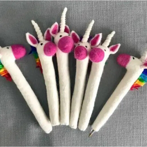 Unicorn Pencil Topper