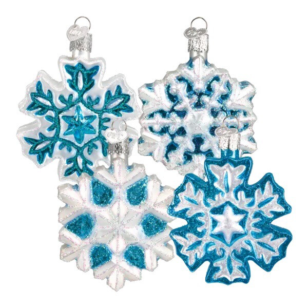 Assorted Snowflake Ornament 36076