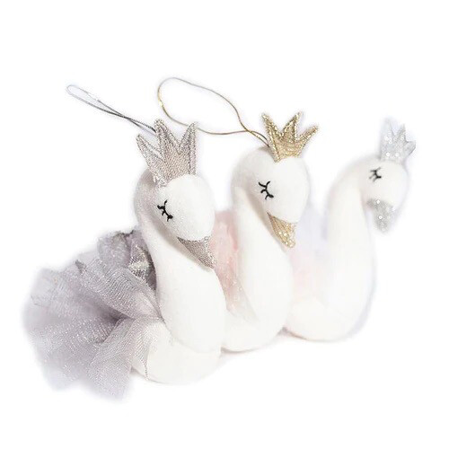 Swan Princess Ornament