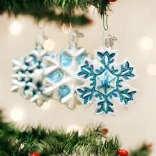 Assorted Snowflake Ornament 36076