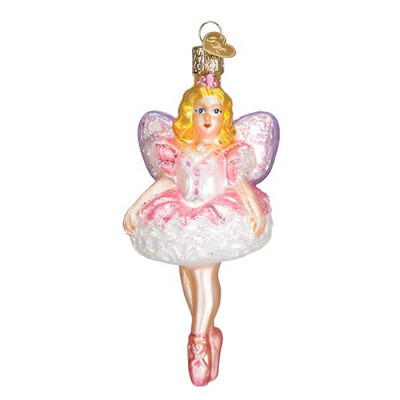 Sugar Plum Fairy Ornament 10111