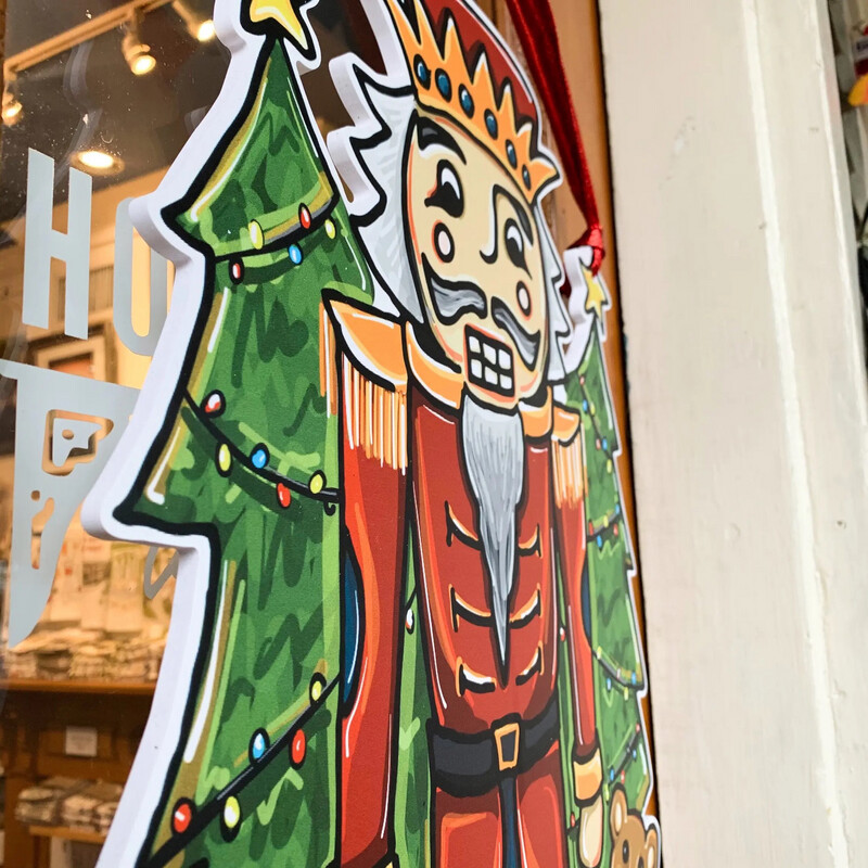 Nutcracker Door Hanger Lighter Skin