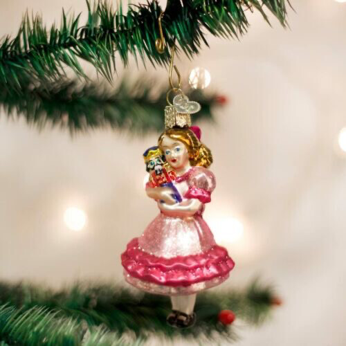 Clara Ornament 10112