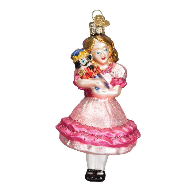 Clara Ornament 10112