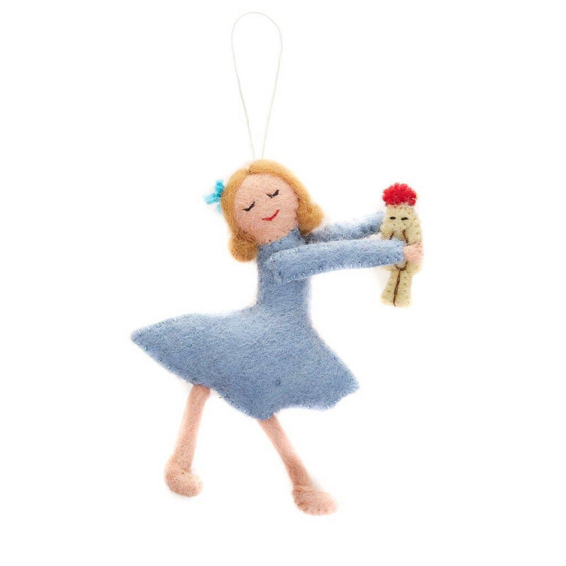 Nutcracker Felt Ornament