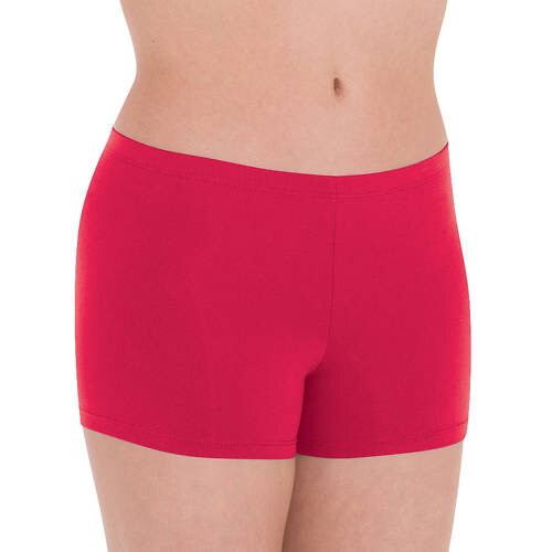 Girls' Shorts BWP082 SCR red