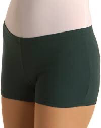 Girls' Shorts BWP082 FGR green