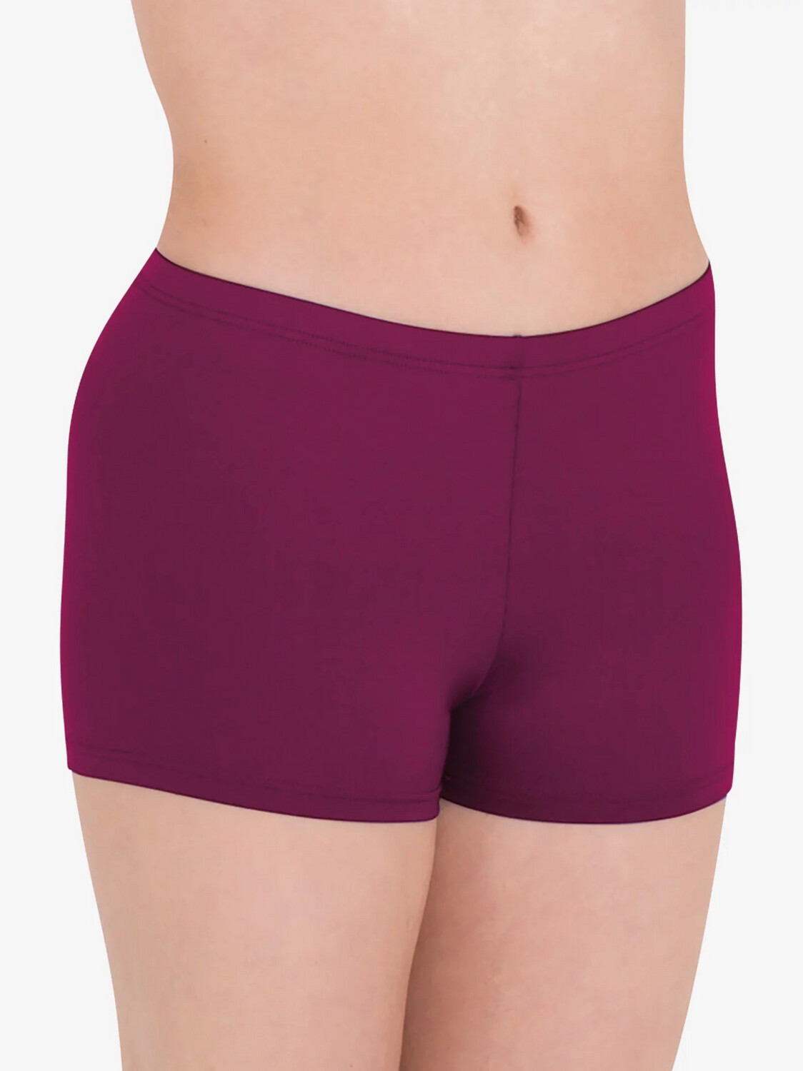 Girls' Shorts BWP082 MAROON