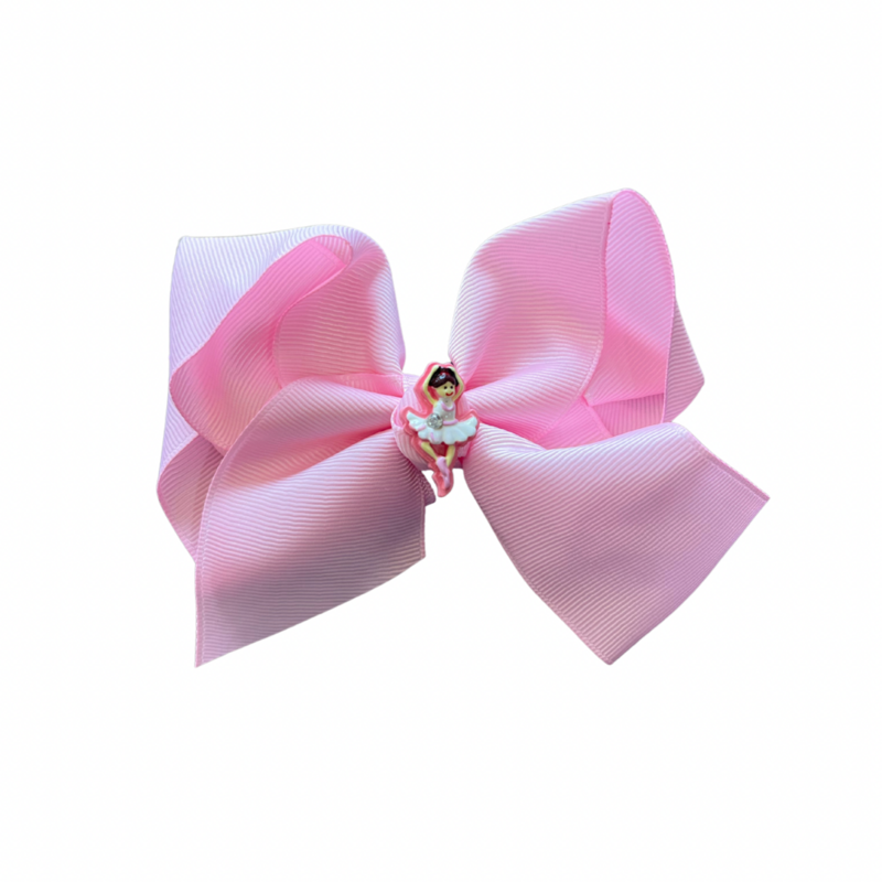 Ballerina Hair Bow