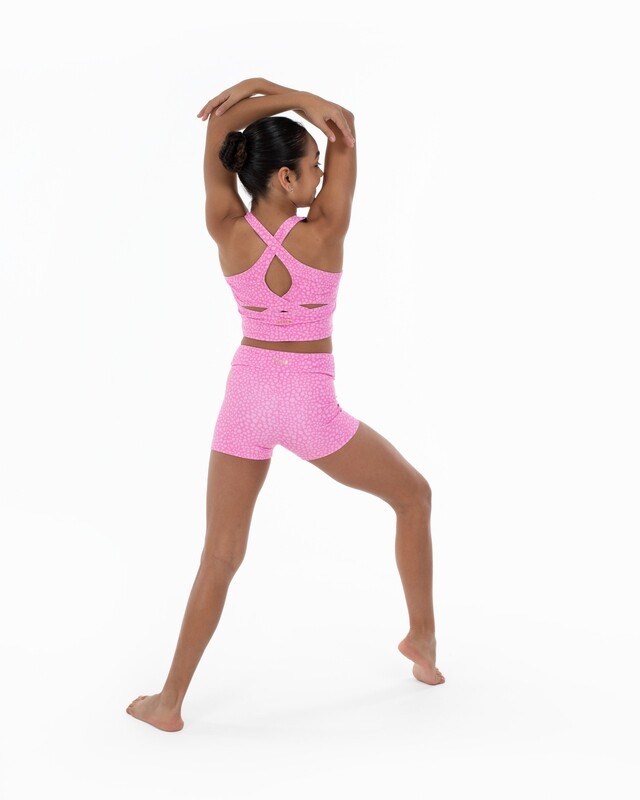 Active Short Pink Terazzo FM617-PT